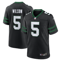 New York Jets Garrett Wilson Black jersey – view 1