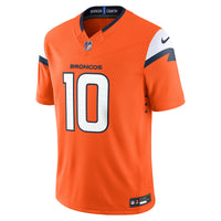 Denver Broncos Bo Nix Orange jersey – view 3