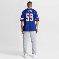 Buffalo Bills Shaq Lawson Royal jersey – view 6
