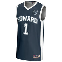 Howard Bison Navy jersey – view 3