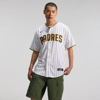 San Diego Padres White jersey – view 5