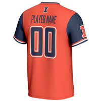 Illinois Fighting Illini GameDay Greats Orange jersey – view 4