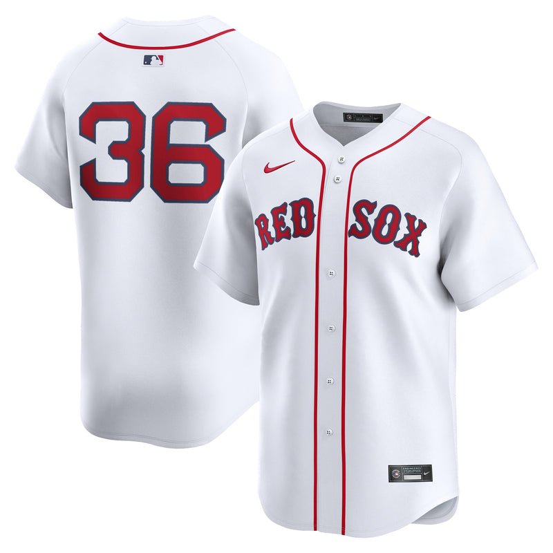 Boston Red Sox Triston Casas White jersey – view 1