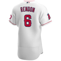 Los Angeles Angels Anthony Rendon White jersey – view 4