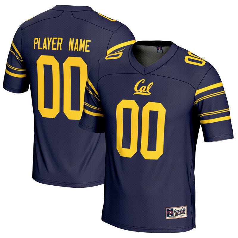 Cal Bears GameDay Greats Navy jersey – view 1