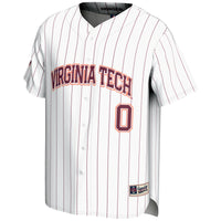 Virginia Tech Hokies Lightweight White jersey – view 3