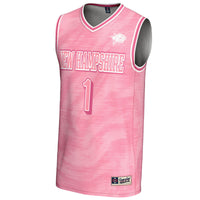 New Hampshire Wildcats Pink jersey – view 3