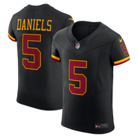 Washington Commanders Jayden Daniels Black jersey – view 2