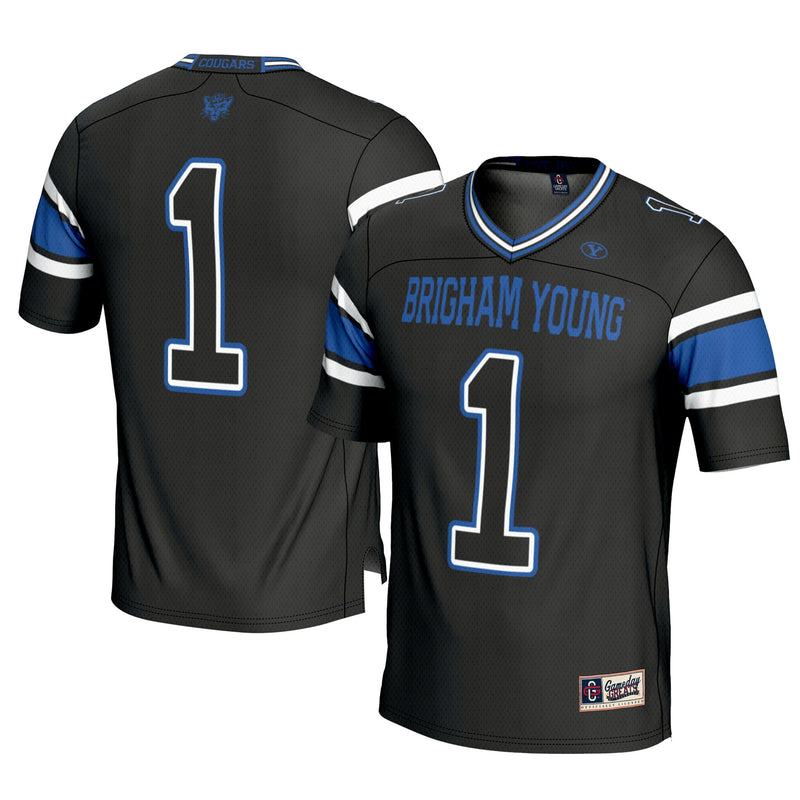 BYU Cougars Cardinal jersey – view 1