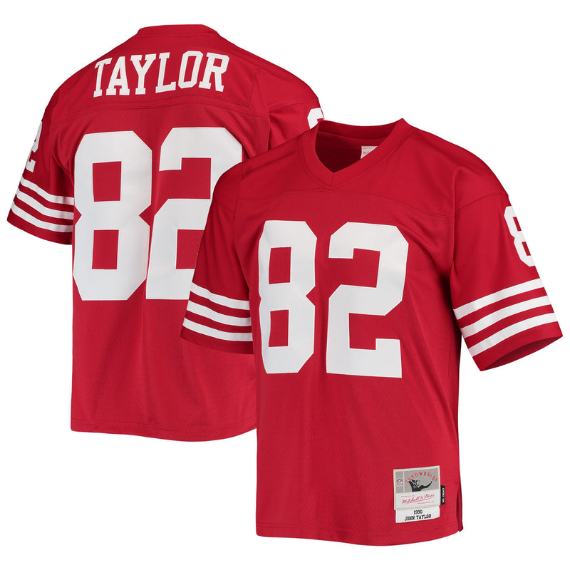 San Francisco 49ers John Taylor Scarlet jersey – view 1