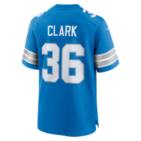 Detroit Lions Chuck Clark Blue jersey – view 3