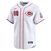 Cincinnati Reds White jersey – view 3