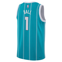 Charlotte Hornets Teal jersey – view 3