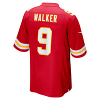 Kansas City Chiefs Kenneth Walker III Red jersey – view 4