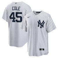 New York Yankees Gerrit Cole White jersey – view 2