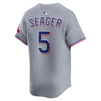 Texas Rangers Corey Seager Gray jersey – view 4