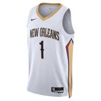 New Orleans Pelicans White jersey – view 2