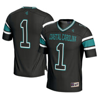 Coastal Carolina Chanticleers Black jersey – view 2
