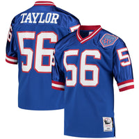 New York Giants Lawrence Taylor Royal jersey – view 1