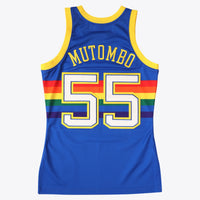 Denver Nuggets Royal jersey – view 3