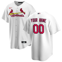 St. Louis Cardinals White jersey – view 2