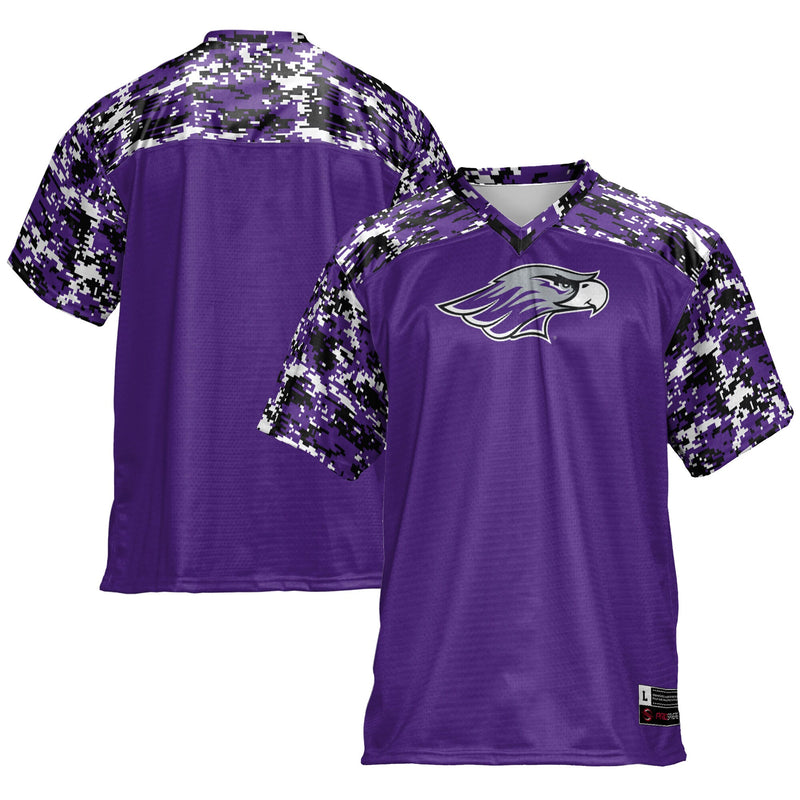 Wisconsin-Whitewater Warhawks GameDay Greats Purple jersey – view 1