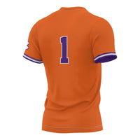 Clemson Tigers Lightweight Softball Orange jersey – view 4