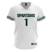 Michigan State Spartans White jersey – view 3