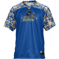 Massachusetts Maritime Academy Buccaneers GameDay Greats Blue jersey – view 3