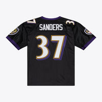 Baltimore Ravens Deion Sanders Black jersey – view 4