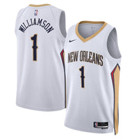 New Orleans Pelicans White jersey – view 1