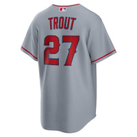 Los Angeles Angels Mike Trout Gray jersey – view 4