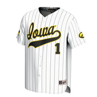 Iowa Hawkeyes Lightweight Collegiate White jersey – view 3