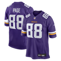 Minnesota Vikings Alan Page Purple jersey – view 1