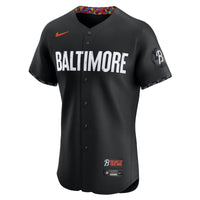 Baltimore Orioles Black jersey – view 3