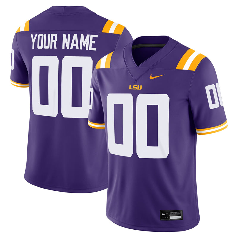 LSU Tigers Purple jersey – view 1