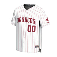 Santa Clara Broncos GameDay Greats White jersey – view 3