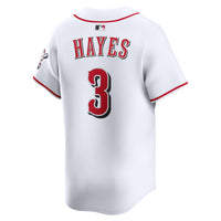 Cincinnati Reds Ke'Bryan Hayes White jersey – view 4