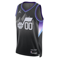Utah Jazz jersey – view 3