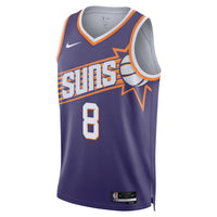 Phoenix Suns Luke Kennard - Purple jersey – view 3