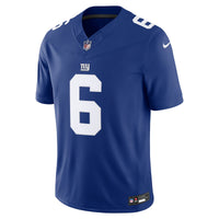 New York Giants Jaxson Dart Royal jersey – view 3