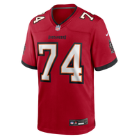 Tampa Bay Buccaneers Marshall Foerner Red jersey – view 2