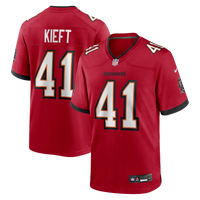 Tampa Bay Buccaneers Ko Kieft Red jersey – view 1