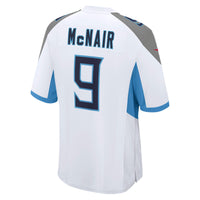 Tennessee Titans Steve McNair White jersey – view 4