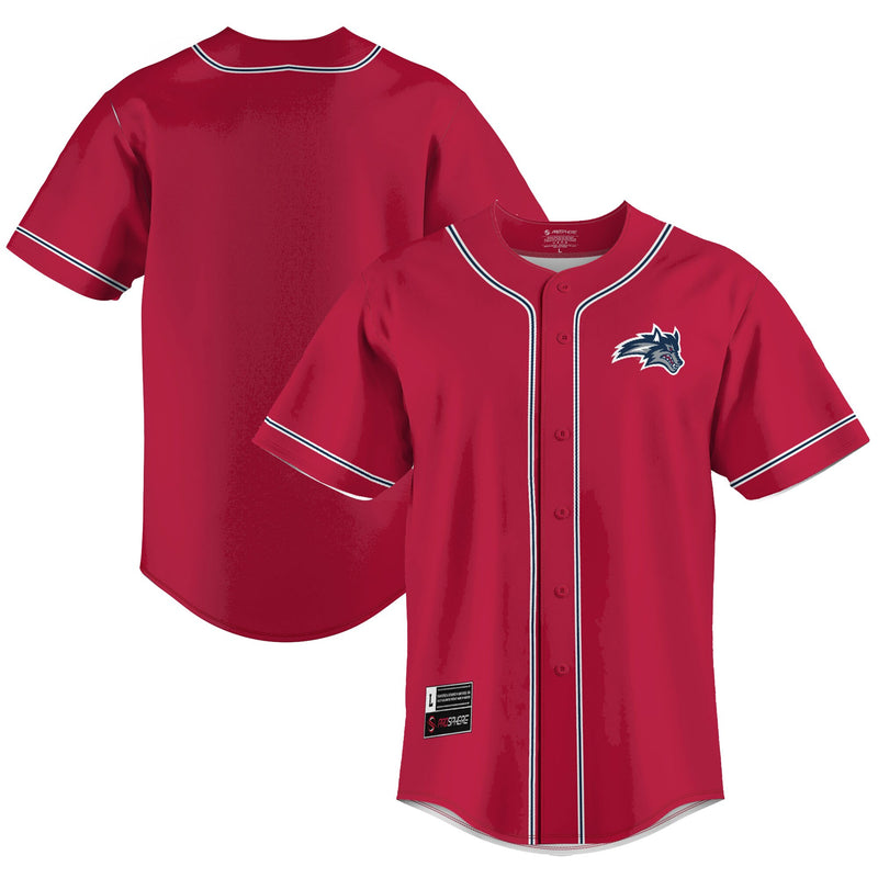 Stony Brook Seawolves GameDay Greats Red jersey – view 1