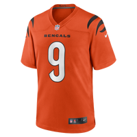 Cincinnati Bengals Joe Burrow Orange jersey – view 7