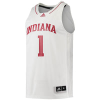 Indiana Hoosiers White jersey – view 3