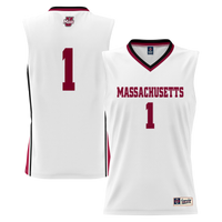 UMass Minutemen White jersey – view 1