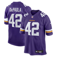 Minnesota Vikings Andrew DePaola Purple jersey – view 1