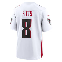 Atlanta Falcons Kyle Pitts White jersey – view 4